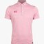 POLO SPORT WARRIX ( วอริกซ์ ) WA-3315N P1 เสื้อโปโลสปอร์ต เสื้อคอกปก สีชมพูจุฬา