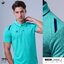 PEGAN POLO เสื้อโปโล เสื้อคอปก พีแกนสปอร์ต รหัส 16-25085 สีเขียวมิ้น MN