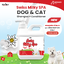 ใหม่ KEVINA Pet Milky SPA แชมพูผสมครีมนวด สูตรสปานม สำหรับสุนัขและแมว ขนาด2ลิตร