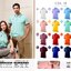CADENZA CDL-18 คาเดนซ่า ลิขสิทธิ์แท้100% เสื้อโปโล เสื้อโปโลสปอร์ต สีมิดเนอร์เรลเรด MN