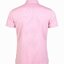 Warrix Vaffle Polo Shirt รหัส WA-222PLACL34 เสื้อโปโล วอริกซ์ แขนสั่น สีชมพู P1