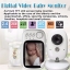 เบบี้มอนิเตอร์ Baby Monitor V603 & Camera กล้องดูแลเด็ก หน้าจอ 3.2นิ้ว ไม่ต้องใช้เน็ท