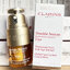 Clarins Double Serum Eye Global Age Control Concentrate 20ml. อายเซรั่ม เซรั่มบำรุงรอบดววงตา