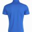 WARRIX PIN POLO Shirt เสื้อโปโล วอริกซ์ แขนสั่น ตัดต่อแบบไหล่ล้ำ สีน้ำเงิน BB