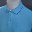 EG POLO เสื้อโปโล เสื้อคอปก เสื้อสำเร็จรูป ยูนิฟอร์ม สีฟ้าใสขลิบฟ้าเข้ม