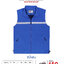 เสื้อกั๊ก เสื้อกั๊กราชการ แถบสะท้อนแสง ป้องกันละอองน้ำ สีน้ำเงิน