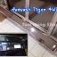 กันชนหน้า Tiger 4WD ชุบ