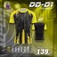 DOOD SPORT DD-DD1 เสื้อกีฬา พิมพ์ลาย คอลกม แขนสั่น สีดำ