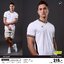 PEGAN 10-25046 SIRIUS เสื้อกีฬา เสื้อฟุตบอล เสื้อกีฬาคอซก สีขาว
