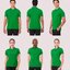 BCS SMART POLO เสื้อโปโล เสื้อคอปก เสื้อทีม ยูนิฟอร์ม สีเขียว ทรงชาย-หญิง ไม่เป็นขุ่ย100%