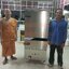 ตู้หุงข้าวใช้แก๊ส12ถาด
