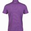Warrix Vaffle Polo Shirt รหัส WA-222PLACL34 เสื้อโปโล วอริกซ์ แขนสั่น สีม่วง VV