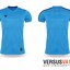 VERSUS VA1101 เสื้อกีฬาคอวี รุ่น VPRO2 สีฟ้า