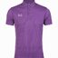 Warrix Vaffle Polo Shirt รหัส WA-222PLACL34 เสื้อโปโล วอริกซ์ แขนสั่น สีม่วง VV