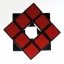 รูบิค LanLan 3x3x3 Void Puzzle Cube 3x3