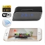 กล้องนาฬิกาตั้งโต๊ะ WIFI ใช้เลนส์จาก Sony ความคมชัดสูง