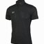 Warrix Vaffle Polo Shirt รหัส WA-222PLACL34 เสื้อโปโล วอริกซ์ แขนสั่น สีดำ AA