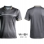 VA1801-BB เสื้อกีฬา VINS SPORT สีดำ
