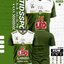 เสื้อกีฬา พิมพ์ลายลีโอ จาก TIDS SPORT เขียวทหาร