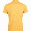 Warrix Vaffle Polo Shirt รหัส WA-222PLACL34 เสื้อโปโล วอริกซ์ แขนสั่น สีเหลืองทอง Y3