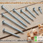 สกรูงานไม้ เกลียวปล่อยงานไม้ ปลายแหลม F+Wood Screw