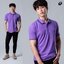 PEGAN เสื้อโปโลสปอร์ต เสื้อโปโลเบสิค PEGAN 16-21056(ชาย) 16-21055(หญิง) ม่วง