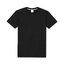 T-Shirt เสื้อยืด คอกลม-คอวี แต่งกุ๊นคอ COTTON100% สีดำ **ราคานี้ขั้นตำ 10 ตัวขึ้นๆไป