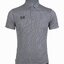Warrix Vaffle Polo Shirt รหัส WA-222PLACL34 เสื้อโปโล วอริกซ์ แขนสั่น สีเทา EE