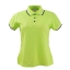 HBP POLO เสื้อโปโล เสื้อคอปก ทรงชาย-หญิง สีเขียวตองขลิบดำ