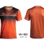 VA1801-OR เสื้อกีฬา VINS SPORT สีส้ม