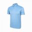 WARRIX DryTech POLO CA-SPU-SR0003 เสื้อโปโล วอริกซ์ แขนสั่น สีฟ้า CC