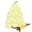 ผงไอศกรีมซอฟต์เสิร์ฟ soft serve สูตรพรีเมี่ยมสำเร็จรูป รสวนิลา