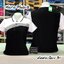 PLC Premium MicroPlus2 PLC POLO เสื้อโปโล เสื้อคอปก ยูนิฟอร์ม สีดำ ตัดต่อหลังสี