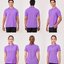 BCS SMART POLO เสื้อโปโล เสื้อคอปก เสื้อทีม ยูนิฟอร์ม สีม่วง ทรงชาย-หญิง ไม่เป็นขุ่ย100%
