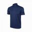 WARRIX DryTech POLO CA-SPU-SR0003 เสื้อโปโล วอริกซ์ แขนสั่น สีกรมท่า DD