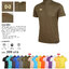 Warrix Vaffle Polo Shirt รหัส WA-222PLACL34 เสื้อโปโล วอริกซ์ แขนสั่น สีขาว WW