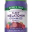 Nature’s Truth Melatonin Gummies 12mg. (60Gummies) เยลลี่ช่วยในการนอนหลับ เมลาโทนิน 12mg. (1กระปุก)