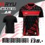 RYU H3SPORT SH-R3A-03 เสื้อกีฬา เสื้อกีฬาพิมพ์ลาย สีดำ
