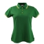 HBP POLO เสื้อโปโล เสื้อคอปก ทรงชาย-หญิง สีเขียวขลิบเหลืองขาว