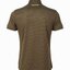Warrix Vaffle Polo Shirt รหัส WA-222PLACL34 เสื้อโปโล วอริกซ์ แขนสั่น สีน้ำตาลเขียว G1