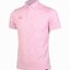 Warrix Vaffle Polo Shirt รหัส WA-222PLACL34 เสื้อโปโล วอริกซ์ แขนสั่น สีชมพู P1