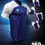 VERSUS Sport เสื้อกีฬาเวอร์ซุส รุ่น REACT รหัส VA-1105 สีกรมท่า
