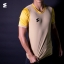 SKS19001 เสื้อกีฬา SAKKA เหลืองอ่อน