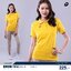 PEGAN POLO เสื้อโปโลสปอร์ต เสื้อคอปก เสื้อทีม คลาสสิค 16-22059 เหลือง
