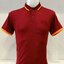 PLG POLOS เสื้อโปโล เสื้อคอปก คูบาลานซ์ สีแดงเลือดหมูขลิบส้ม
