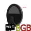 กล้องตะขอแขวนผ้า มีอินฟาเรด 720P HD ฟรี พร้อมใช้งาน เมมโมรี่ 8G จัดส่ง EMS FREE