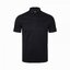 WARRIX DryTech POLO CA-SPU-SR0003 เสื้อโปโล วอริกซ์ แขนสั่น สีดำ BK