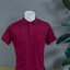 Eagle POLO เสื้อโปโล เสื้อคอปก เสื้อยูนืฟอร์ม สีแดงเลือดนกขลิบเขียวเข้ม