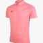 WARRIX ( วอริกซ์ ) WA-203PLACL01 Vibes POLO SPORT ลิขสิทธิ์แท้ 100% เสื้อโปโลสปอร์ต เสื้อคอกปก สีโอรส