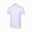 WARRIX DryTech POLO CA-SPU-SR0003 เสื้อโปโล วอริกซ์ แขนสั่น สีขาว WH